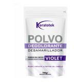 Polvo Decolorante Keratotex Violet X 700 Gs Bellísima