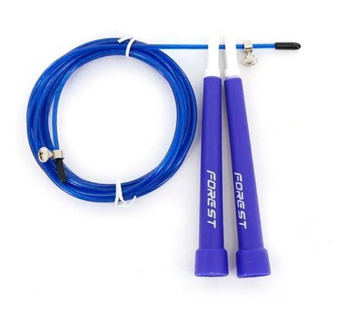 Cuerda Saltar Speed Rope Soga De Acero Entrenamiento Gym Box