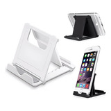 Soporte Base Plegable Celular Mesa Escritorio Ajustable 