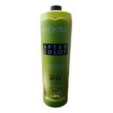 Shampoo De 1200ml After Color Ph 3.5 Bekim
