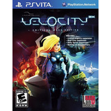 Velocity 2x Critical Mass Edition Fisico Nuevo Ps Vita Dakmor