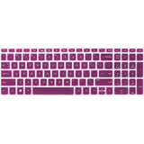 Funda De Silicona Para Teclado Hp Spectre X360 | Violeta