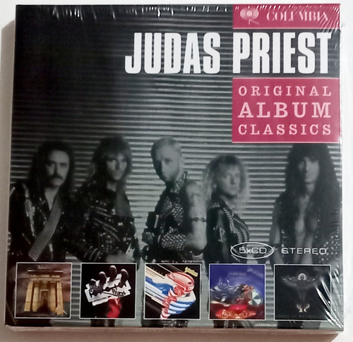 Judas Priest Original Album Classics Box 5 Cds