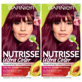 Garnier Nutrisse Ultra Color Tinte Nutritivo En Crema Para .