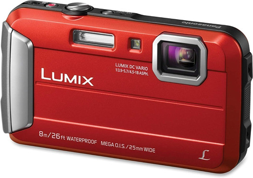 Camara Panasonic Lumix Foto Ts30 Sumergible Resistente Agua