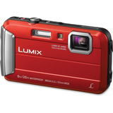 Camara Panasonic Lumix Foto Ts30 Sumergible Resistente Agua