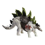 Jurassic World Dinosaurio De Juguete Stegosaurus Rastreador