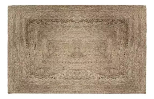 Alfombra Living De Yute Natural 120x170cm Atmosphera