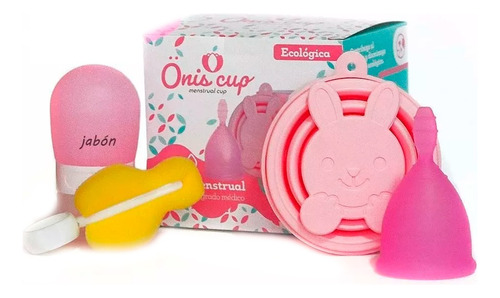 Copa Menstrual O N I S Distribuidor Oficial + Accesorios