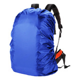 Funda Mochila Piuke Camping Tactica Para Viaje Reforzada Color Azul Cm50lp Diseño De La Tela Liso