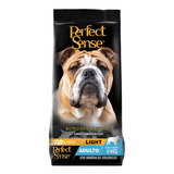 Alimento Perfect Sense Light Para Perro Adulto Todos Los Tamaños Sabor Mix En Bolsa De 8kg