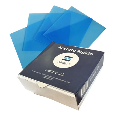 Acetato Dental Argel Rigido Calibre .20 Transparente | Envío gratis