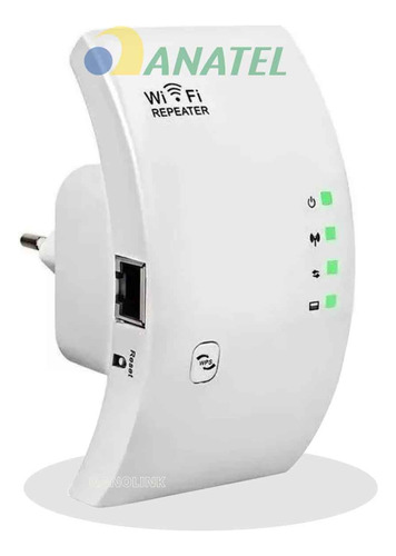 Repetidor Amplificador Extensor Sinal Wifi 1800mbps Rapido