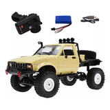 Camión Rc A Escala 1/16 C14 Rc Rock Crawler 2.4 Ghz Para