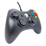 Joystick Seisa Njx-301 Negro Compatible Con Xbox