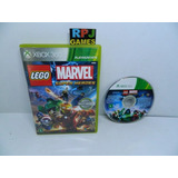 Lego Marvel Super Heroes Midia Xbox 360 - Loja Fisica Rj