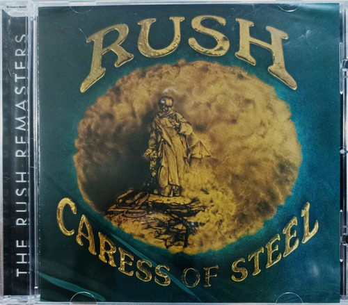 Rush - Caress Of Steel  Cd