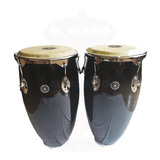 Congas Cuba Percussion 113/4 121/2 Cx-d085c Negro