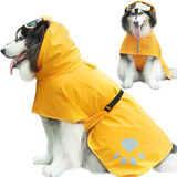 Poncho Impermeable Con Capucha Para Perros ' Chaqueta Imperm