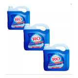 Pack X3 Detergente Liquido Ro Original 5lt
