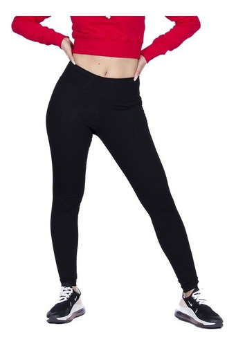 Leggins Mayon Algodon Estrech Vestir Cintura Alta Evicks