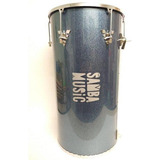 Tantam Phx Samba Music 70cm X 14pol Navy Blue Couro Animal