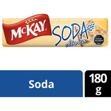 Galleta Mckay® Soda Clásica 180g