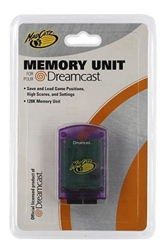 Unidad De Memoria Dreamcast