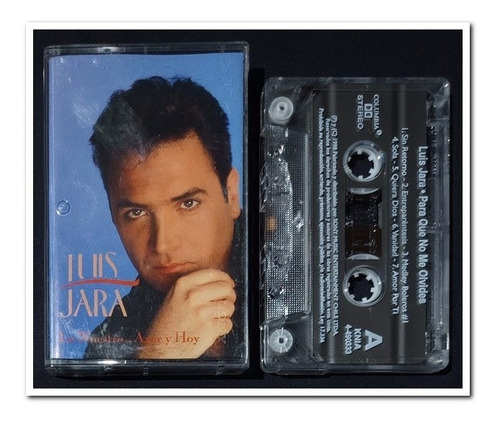 Luis Jara, Cassette