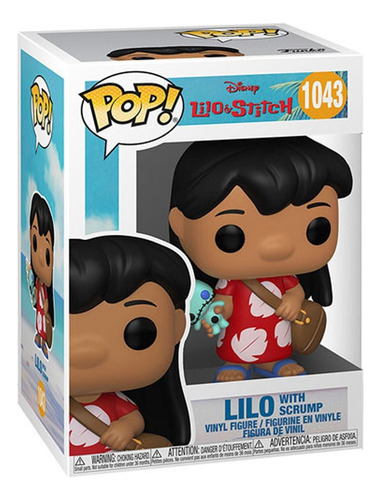 Funko Pop! Lilo & Stitch - Lilo W/scrump #1043