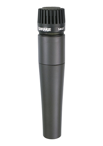 Micrófono Shure Sm Sm57-lc Dinámico Cardioide Negro