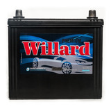 Bateria Willard Ub425 12x50 Chery Qq Honda City Civic Crv
