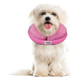 ~? Collar De Cono De Perro Inflable Suave Kittystar, Collar 