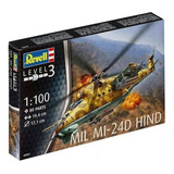 Revell 04951 Mil Mi-24d Hind Soviético (1980) - 1/100