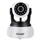 Cámara De Seguridad Wifi Hd 1296p 3mp Con Audio Sricam Sp017