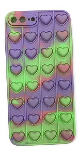 Funda Pop It Para iPhone 7/8 Plus Antiestrés
