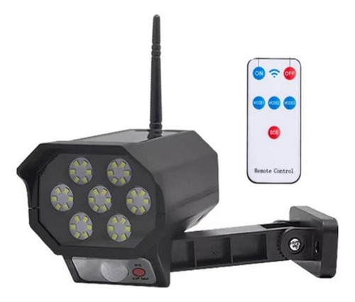 Luz Led Holofote Camera Fake Manequim Barato 30w Sensor