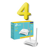 Kit 4 Wisp Router Tp-link Tl-wr840n Ultima Version