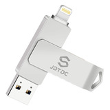 Lápiz Fotográfico Usb Jdtdc Para Apple Y Pc, 128 Gb