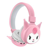 Auriculares Inalámbricos Bluetooth Kolomi Cartoon Para Niños