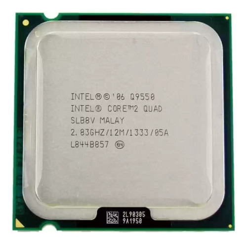 Procesador Gamer Intel Core 2 Quad Q9550 4núcleo/2.83gh/12mb