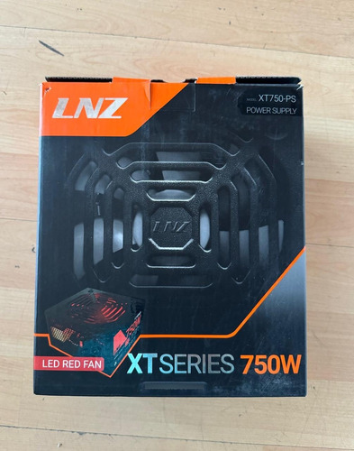 Fuente De Alimentación Para Pc Lnz Zx750-ls 750w 115v/230v