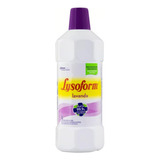 Lysoform Desinfetante Liquido Lavanda 1 Litro - Kit Com 3