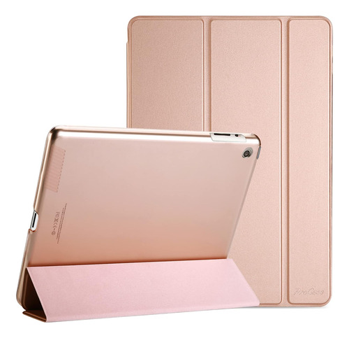 Procase Funda Smart P/ iPad 2 3 4 (modelo Antiguo) Rosa Oro