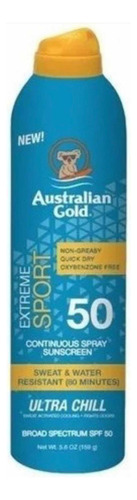 Protetor Solar Australian Gold Extreme Sport Fps 50 170g