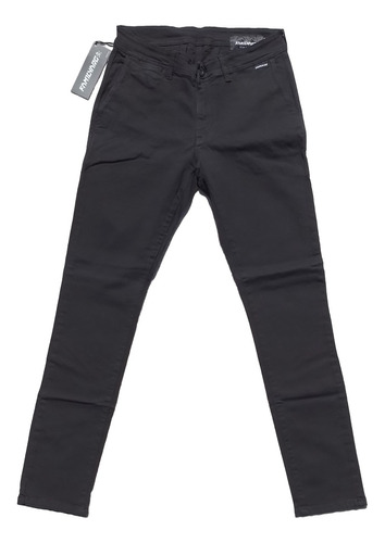 Jean Chino Skinny Family Gabardina Negro S