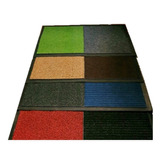 Alfombra Sanitizante Doble (pediluvio)