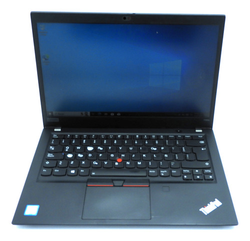 Laptop Lenovo T490s I7 8va 8gb Touch  Iluminado C/detalles 