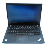  Laptop Lenovo T490s I7 8va 16gb Touch Iluminado C/detalles 