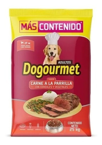Dogourmet Carne Parrilla 25 Kg